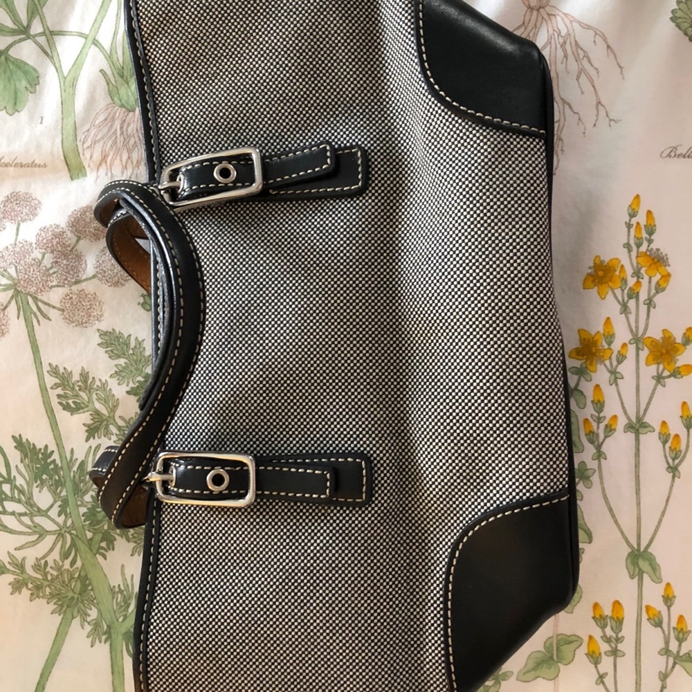 Coach Adorable Mini Vintage Checkered Purse